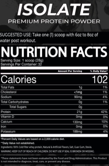 ISOLATE PROTEIN